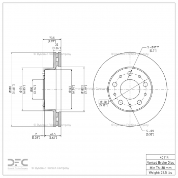 Disc Brake Rotor