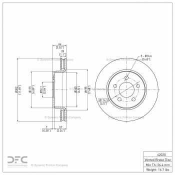Disc Brake Rotor