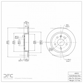 Disc Brake Rotor