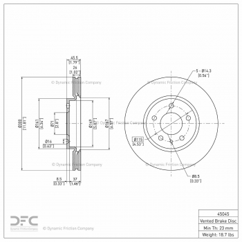 Disc Brake Rotor