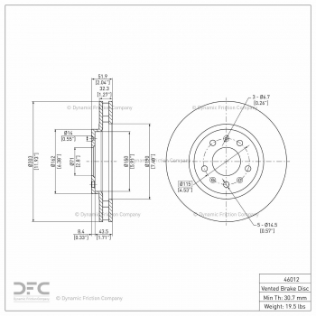 Disc Brake Rotor