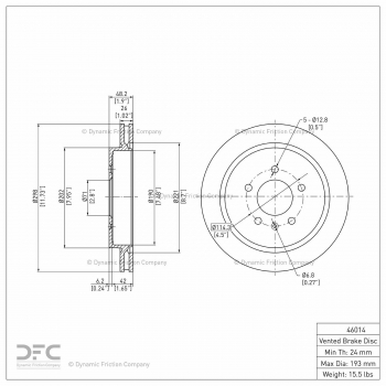 Disc Brake Rotor