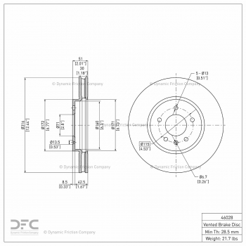 Disc Brake Rotor