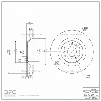 Disc Brake Rotor