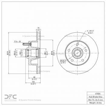 Disc Brake Rotor