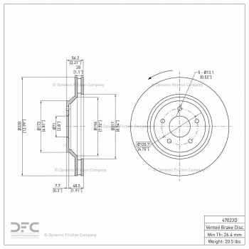 Disc Brake Rotor