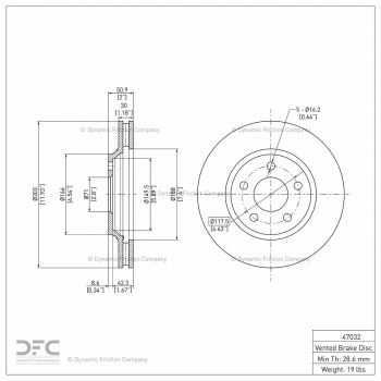 Disc Brake Rotor