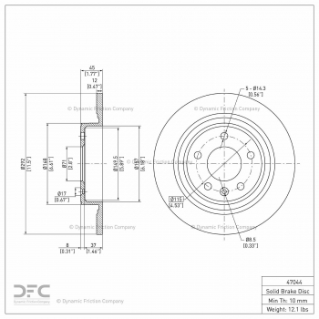 Disc Brake Rotor