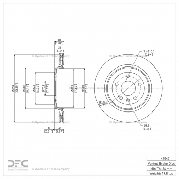 Disc Brake Rotor