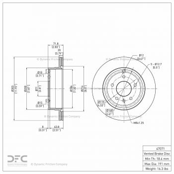 Disc Brake Rotor