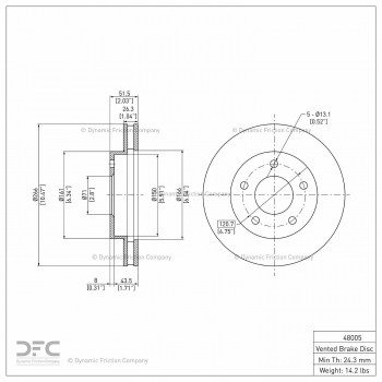 Disc Brake Rotor