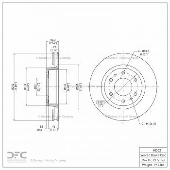 Disc Brake Rotor