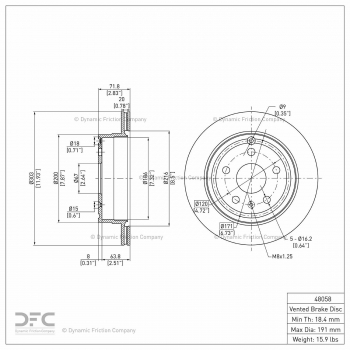 Disc Brake Rotor