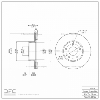 Disc Brake Rotor