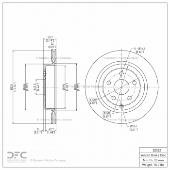 Disc Brake Rotor