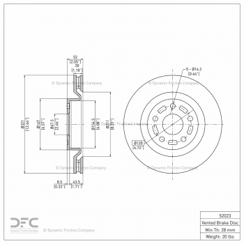 Disc Brake Rotor