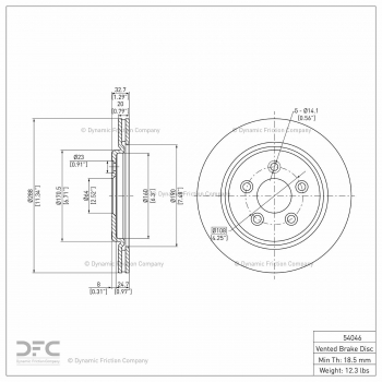 Disc Brake Rotor