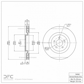Disc Brake Rotor
