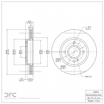 Disc Brake Rotor