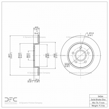 Disc Brake Rotor