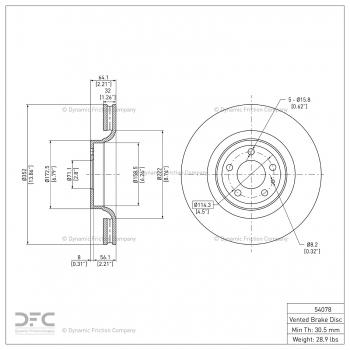 Disc Brake Rotor