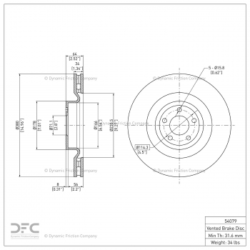 Disc Brake Rotor