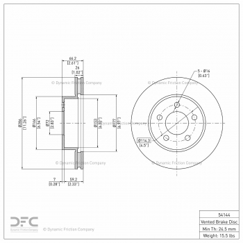 Disc Brake Rotor