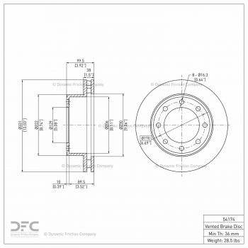 Disc Brake Rotor