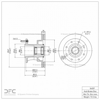 Disc Brake Rotor