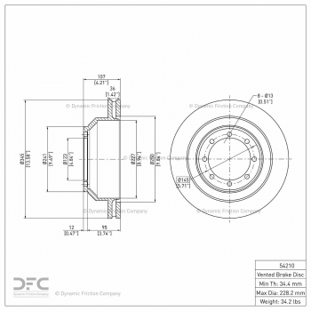 Disc Brake Rotor