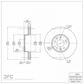 Disc Brake Rotor
