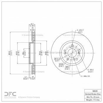 Disc Brake Rotor