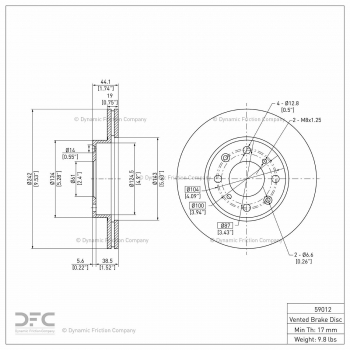 Disc Brake Rotor