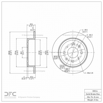 Disc Brake Rotor