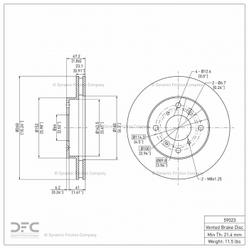 Disc Brake Rotor