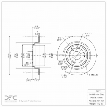 Disc Brake Rotor