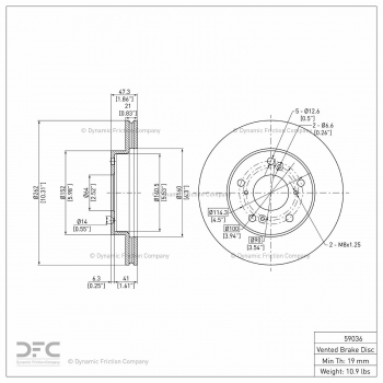 Disc Brake Rotor