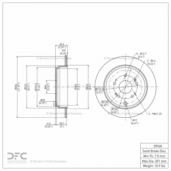 Disc Brake Rotor