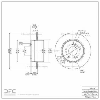 Disc Brake Rotor