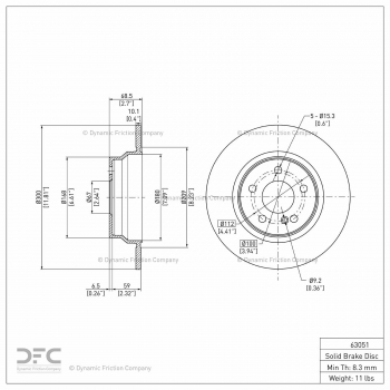 Disc Brake Rotor