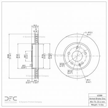 Disc Brake Rotor