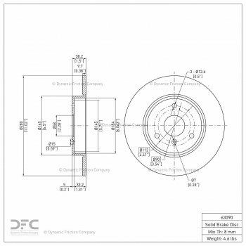 Disc Brake Rotor