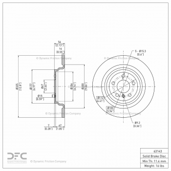 Disc Brake Rotor