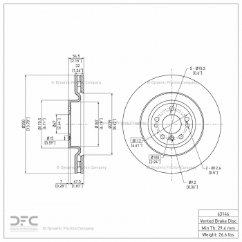 Disc Brake Rotor