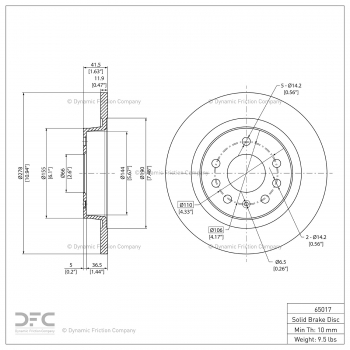 Disc Brake Rotor