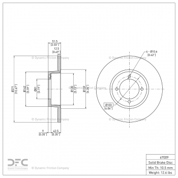 Disc Brake Rotor