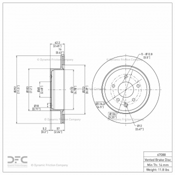 Disc Brake Rotor