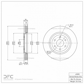 Disc Brake Rotor