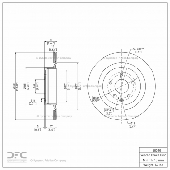 Disc Brake Rotor