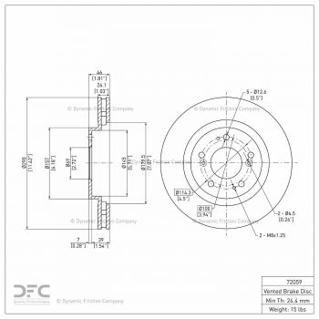 Disc Brake Rotor